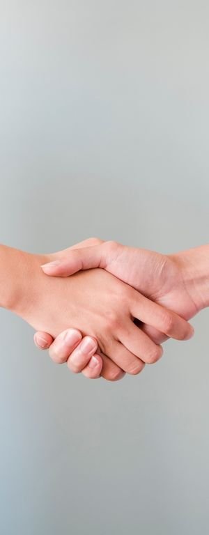 personas estrechando las manos en pagina Servicios de Consultora Financiera Cartagena Murcia
