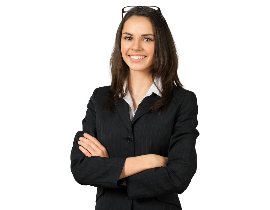 mujer cruzada de brazos en pagina Consultora Financiera Cartagena Murcia